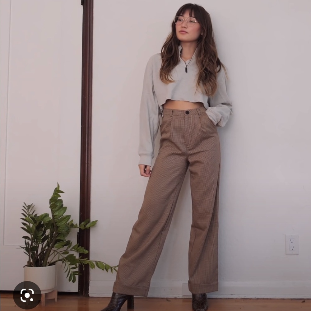 Urban outfitters plaid pants